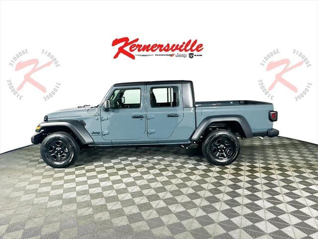 new 2025 Jeep Gladiator car, priced at $38,764