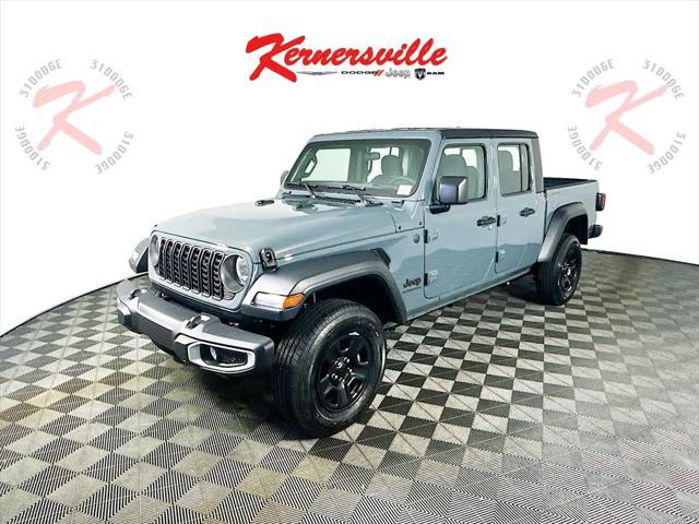 new 2025 Jeep Gladiator car, priced at $38,764