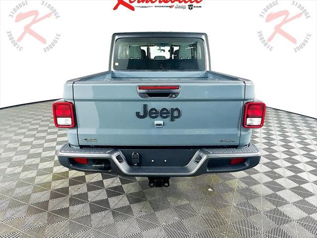 new 2025 Jeep Gladiator car, priced at $38,764