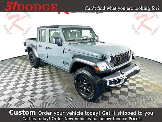 new 2025 Jeep Gladiator car, priced at $38,764