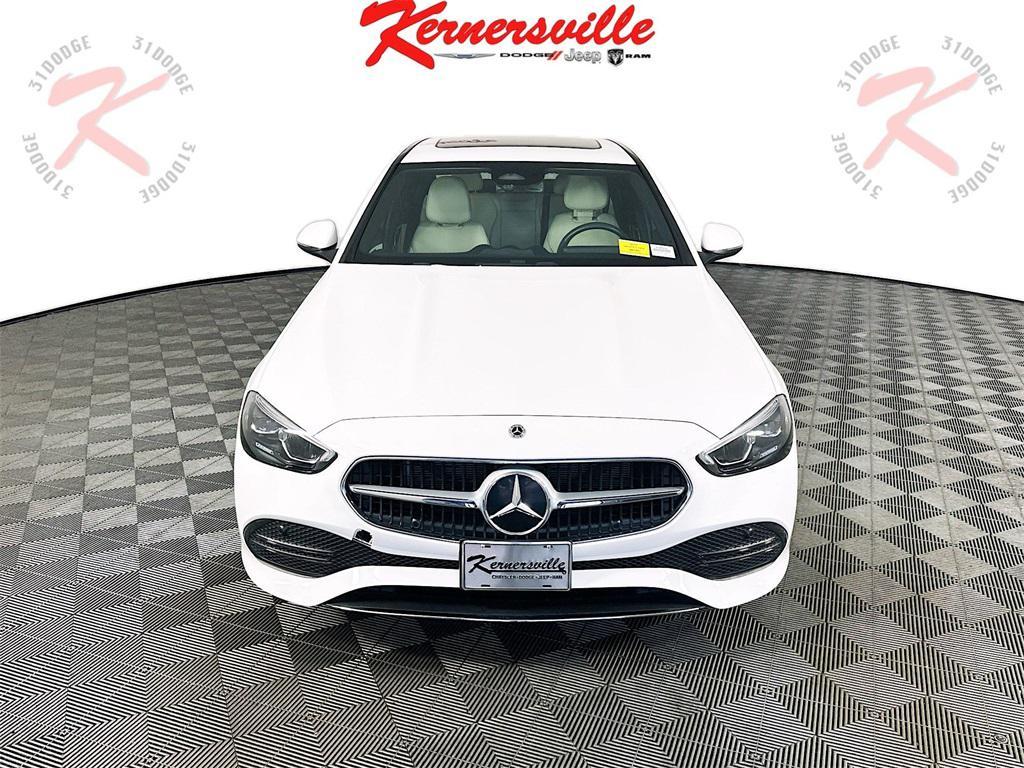 used 2023 Mercedes-Benz C-Class car, priced at $36,535