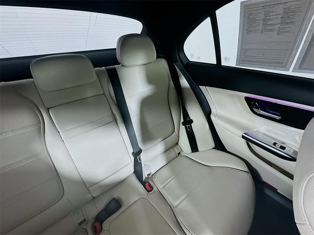 used 2023 Mercedes-Benz C-Class car, priced at $36,535