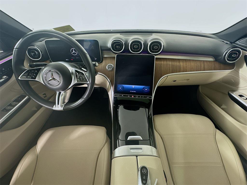 used 2023 Mercedes-Benz C-Class car, priced at $36,535