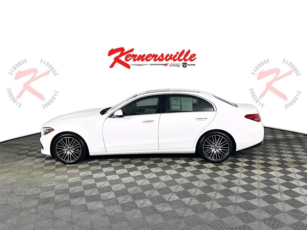 used 2023 Mercedes-Benz C-Class car, priced at $36,535