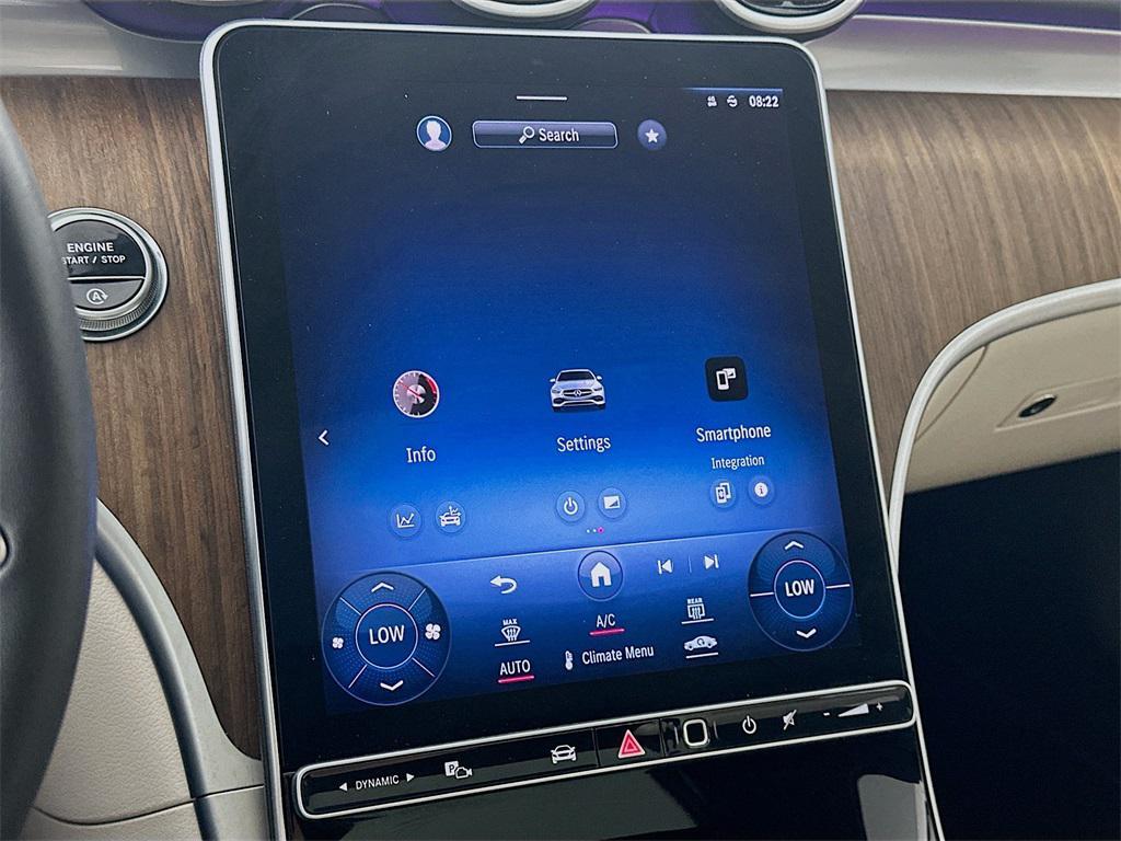 used 2023 Mercedes-Benz C-Class car, priced at $36,535