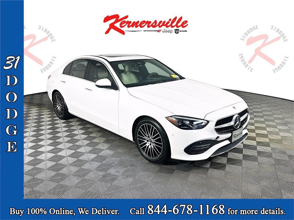 used 2023 Mercedes-Benz C-Class car, priced at $36,535