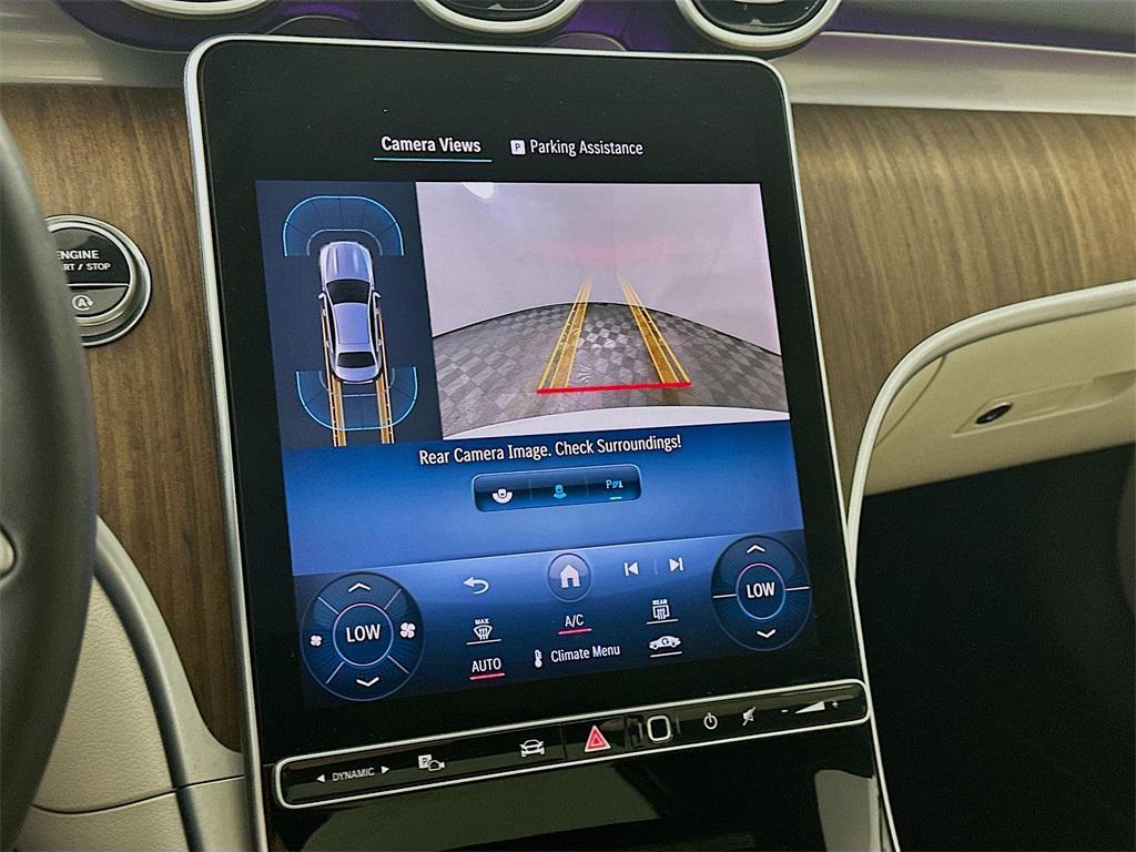 used 2023 Mercedes-Benz C-Class car, priced at $36,535