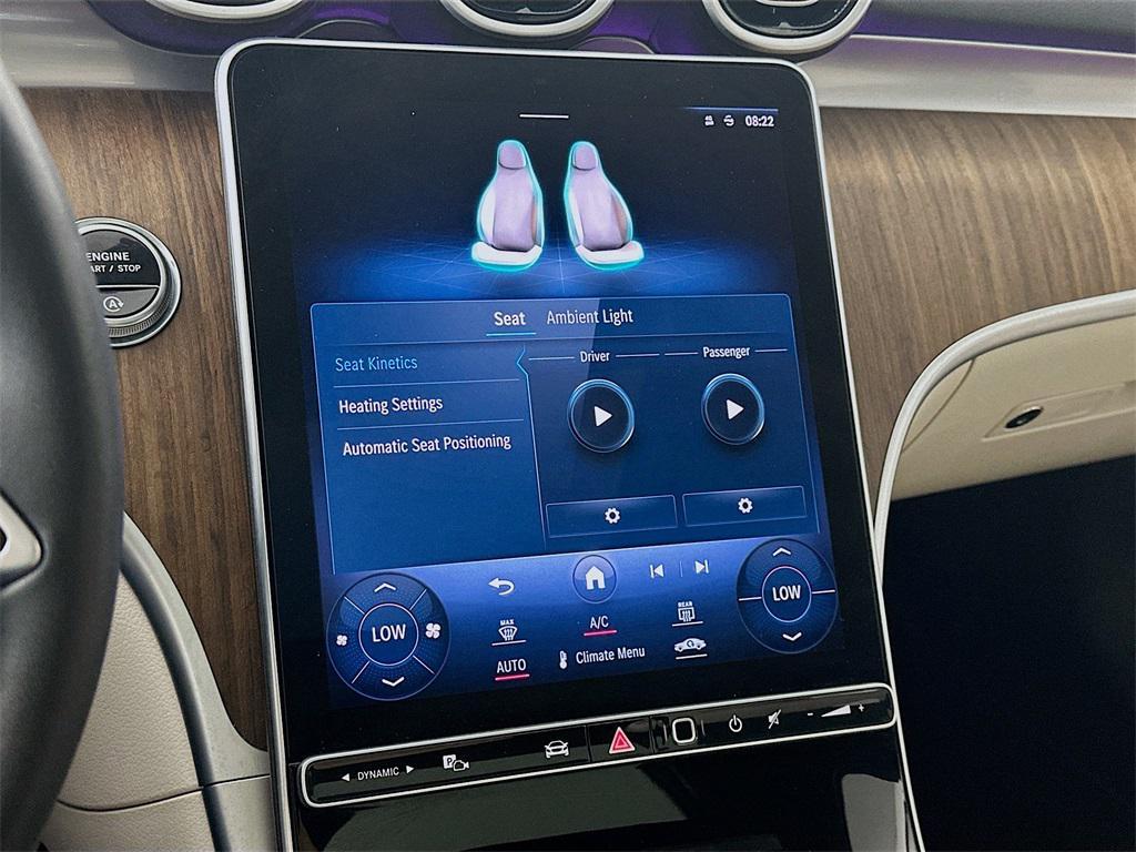 used 2023 Mercedes-Benz C-Class car, priced at $36,535