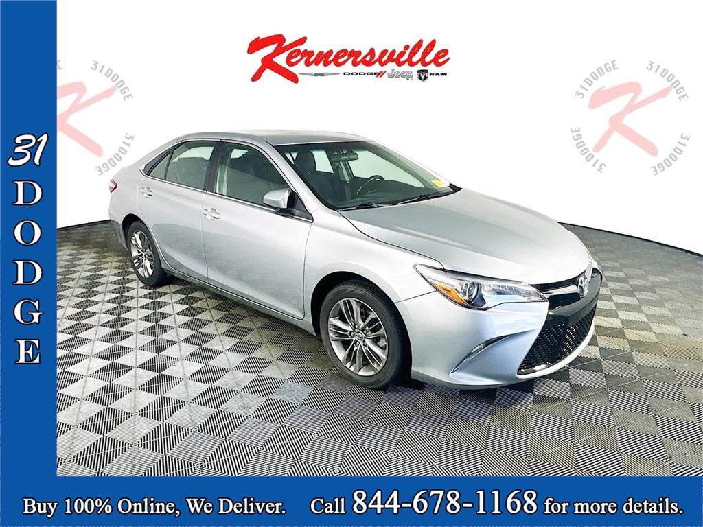 used 2016 Toyota Camry car, priced at $13,785