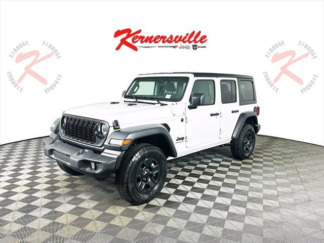 new 2024 Jeep Wrangler car, priced at $38,172