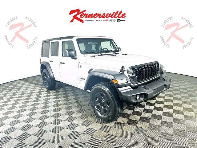new 2024 Jeep Wrangler car, priced at $37,451