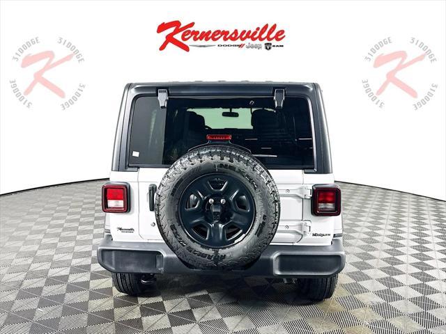 new 2024 Jeep Wrangler car, priced at $38,172