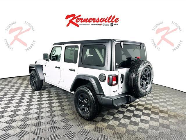 new 2024 Jeep Wrangler car, priced at $38,172