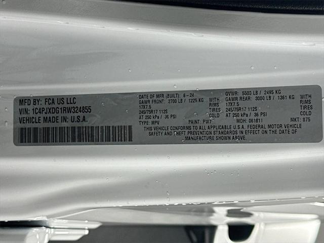 new 2024 Jeep Wrangler car, priced at $38,172
