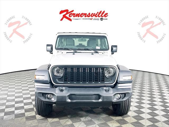 new 2024 Jeep Wrangler car, priced at $38,172