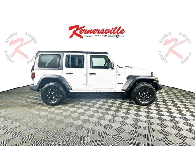 new 2024 Jeep Wrangler car, priced at $40,549