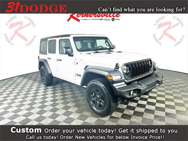 new 2024 Jeep Wrangler car, priced at $40,549