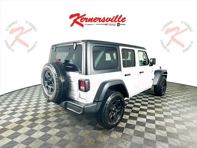 new 2024 Jeep Wrangler car, priced at $38,172