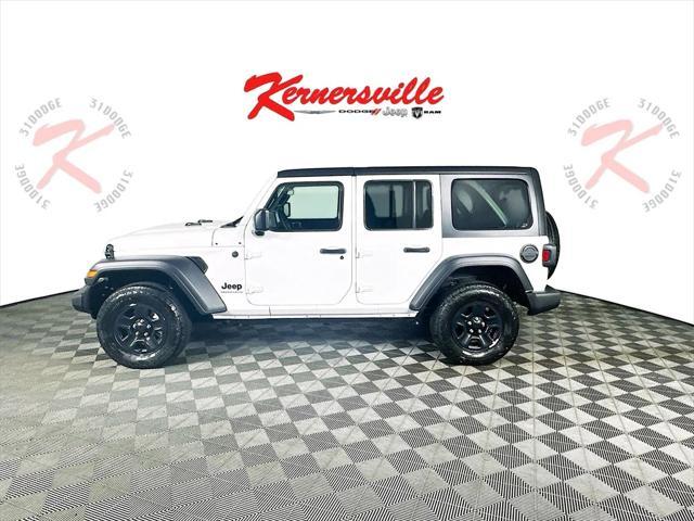 new 2024 Jeep Wrangler car, priced at $38,172