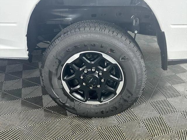 new 2025 Ram 2500 car, priced at $62,941