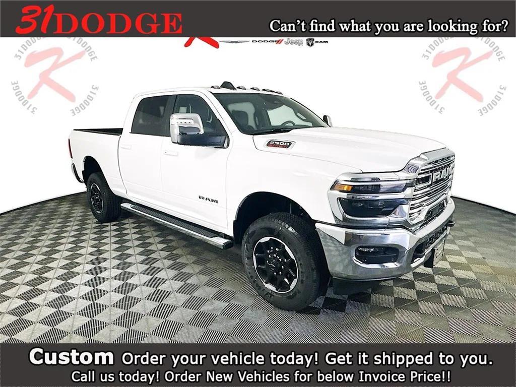 new 2025 Ram 2500 car, priced at $61,942