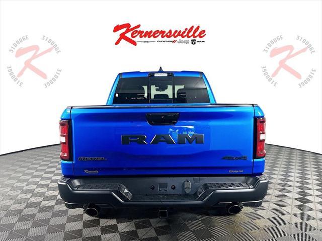 new 2025 Ram 1500 car, priced at $61,020