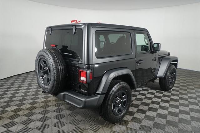 new 2024 Jeep Wrangler car, priced at $36,452