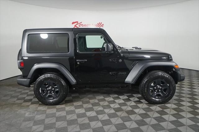 new 2024 Jeep Wrangler car, priced at $36,452