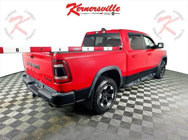 used 2019 Ram 1500 car, priced at $33,735