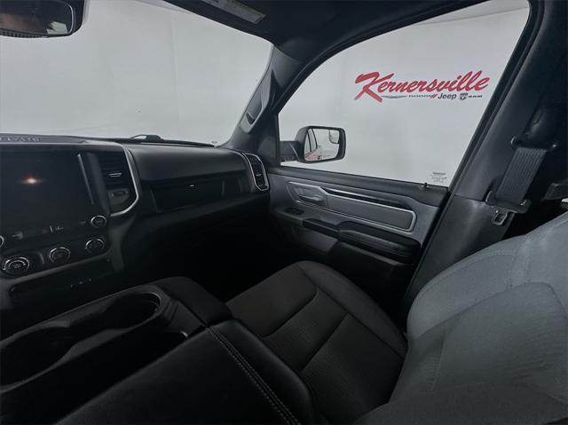 used 2021 Ram 1500 car, priced at $32,835