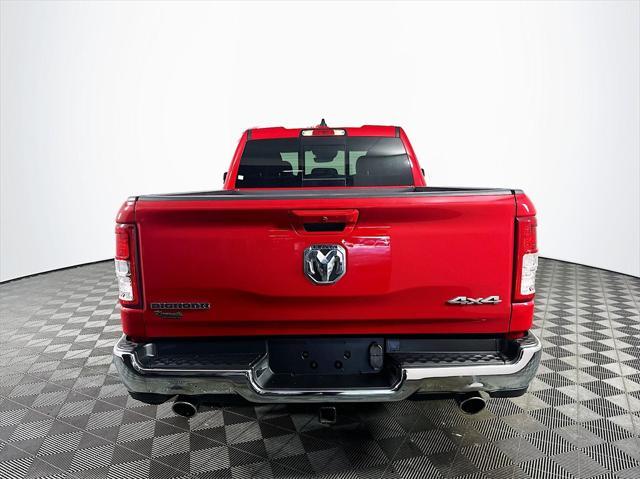 used 2021 Ram 1500 car, priced at $32,835