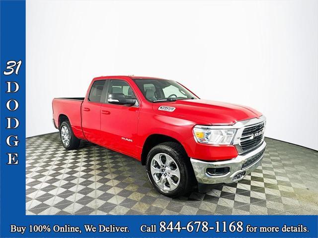 used 2021 Ram 1500 car, priced at $32,835