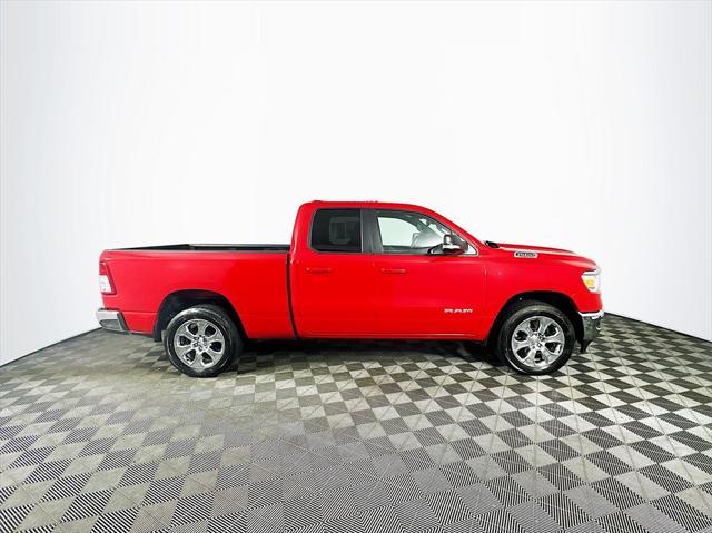 used 2021 Ram 1500 car, priced at $32,835