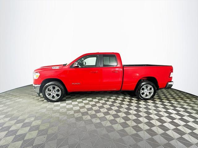 used 2021 Ram 1500 car, priced at $32,835