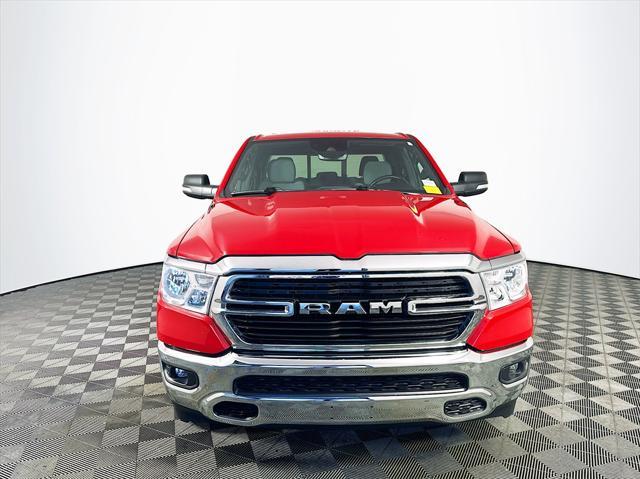 used 2021 Ram 1500 car, priced at $32,835