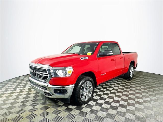 used 2021 Ram 1500 car, priced at $32,835