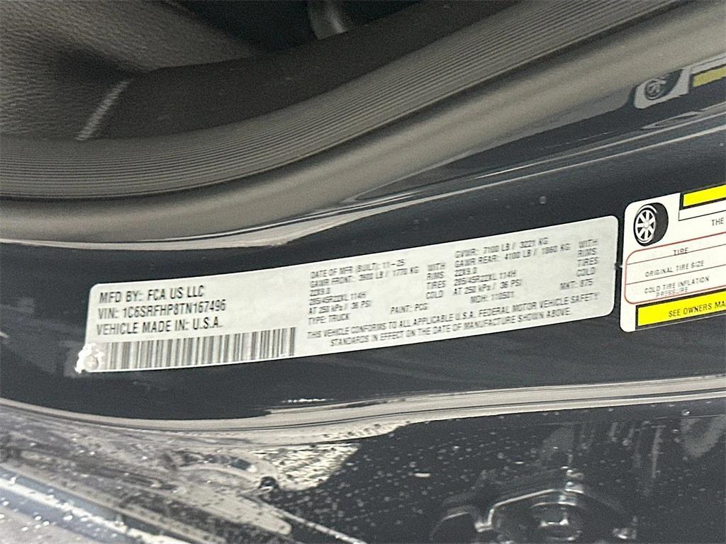 new 2026 Ram 1500 car, priced at $80,315