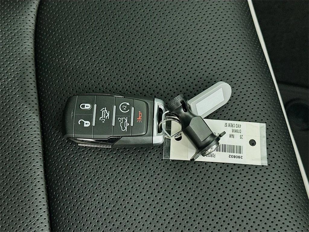 new 2026 Ram 1500 car, priced at $80,315