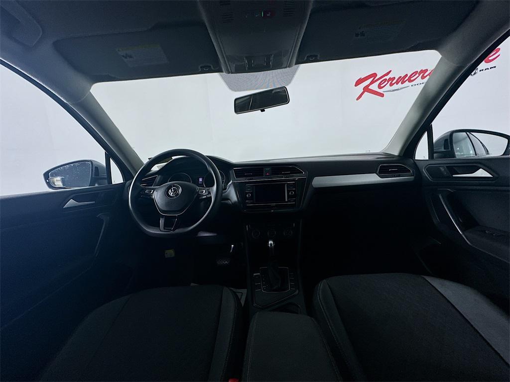 used 2021 Volkswagen Tiguan car, priced at $16,835