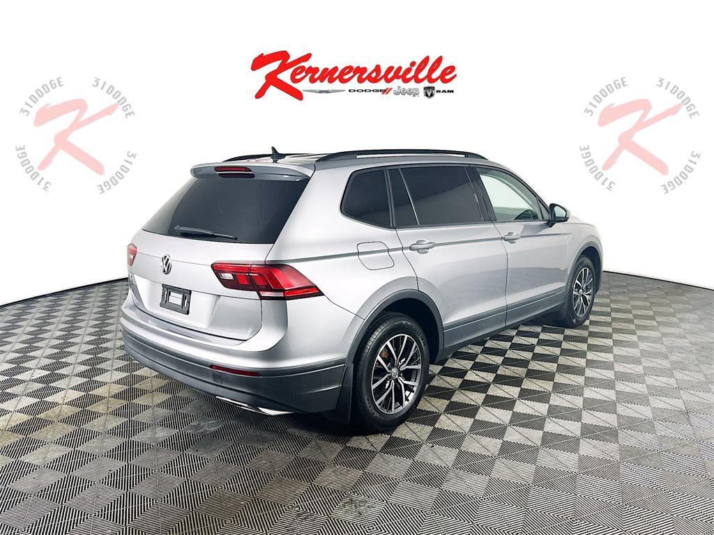 used 2021 Volkswagen Tiguan car, priced at $16,835