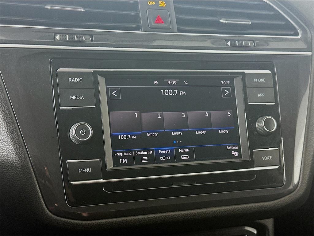 used 2021 Volkswagen Tiguan car, priced at $16,835