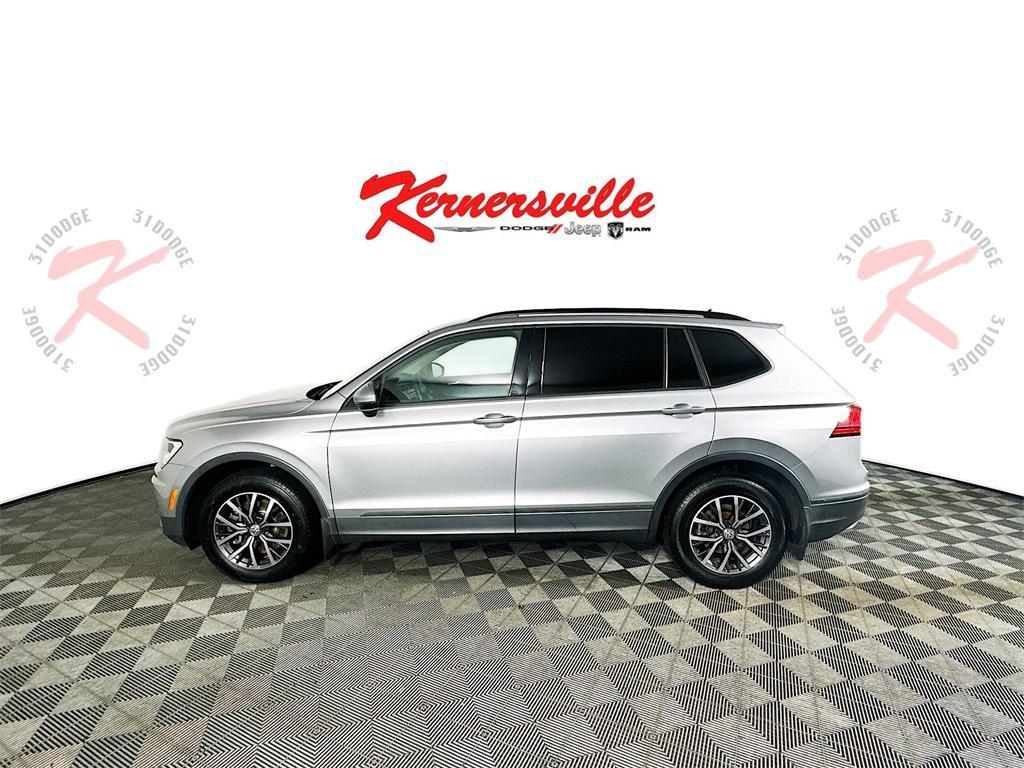 used 2021 Volkswagen Tiguan car, priced at $16,835