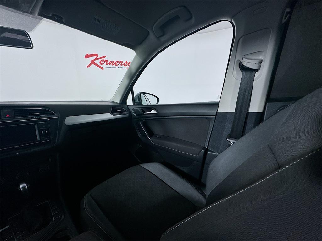 used 2021 Volkswagen Tiguan car, priced at $16,835
