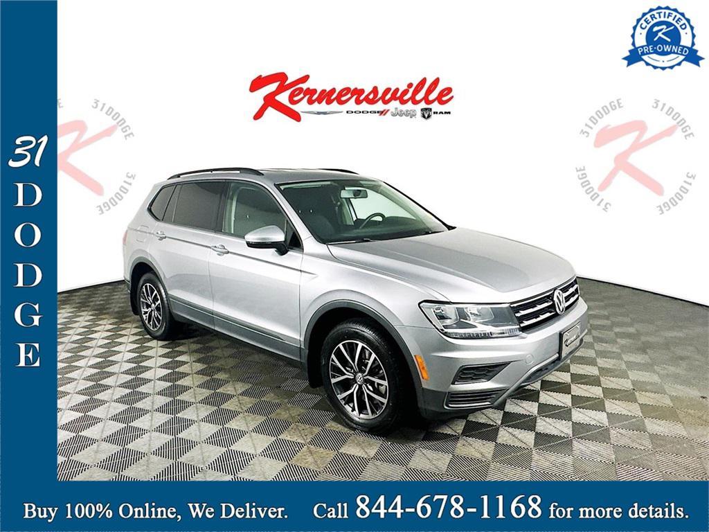 used 2021 Volkswagen Tiguan car, priced at $16,835