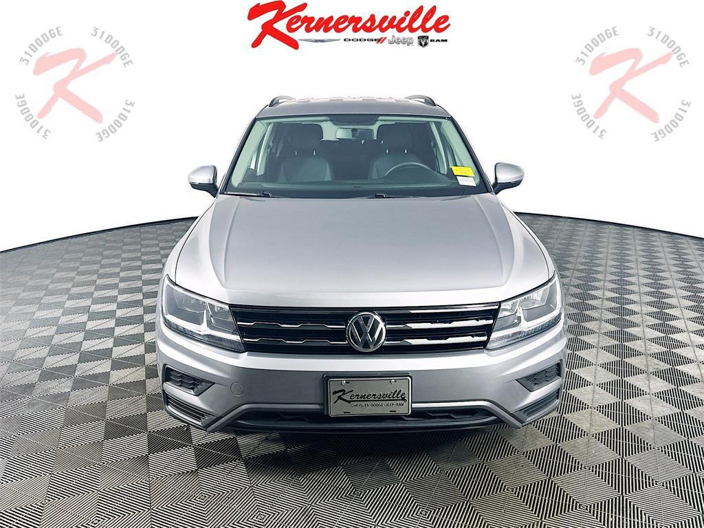 used 2021 Volkswagen Tiguan car, priced at $16,835