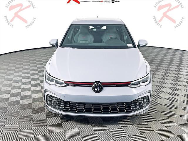 used 2024 Volkswagen Golf GTI car, priced at $29,735