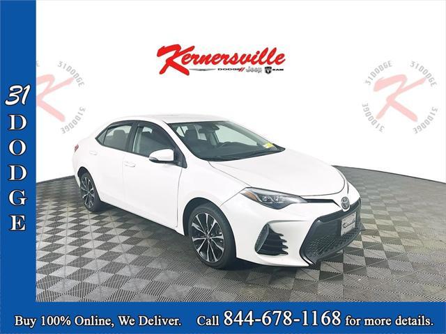 used 2018 Toyota Corolla car, priced at $11,985