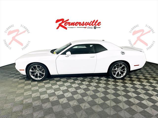 used 2022 Dodge Challenger car, priced at $21,635