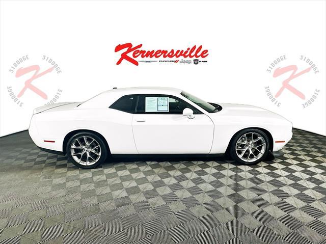 used 2022 Dodge Challenger car, priced at $22,835