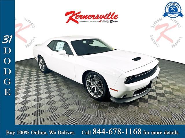 used 2022 Dodge Challenger car, priced at $23,135
